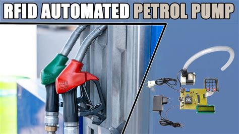 digital petrol pump using rfid card|petrol pump automation systems.